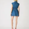 Robbie Dress Aruba Blue