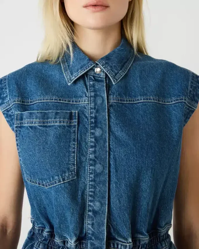 Robbie Dress Aruba Blue