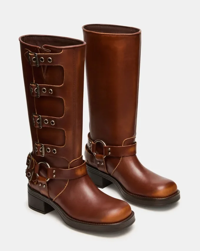 Rocky Cognac Distressed