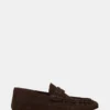 Roger Chocolate Brown Suede