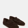 Roger Chocolate Brown Suede
