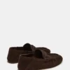 Roger Chocolate Brown Suede