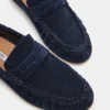 Roger Navy Suede