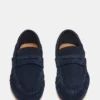 Roger Navy Suede