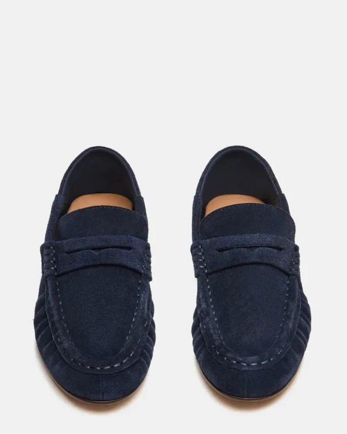 Roger Navy Suede