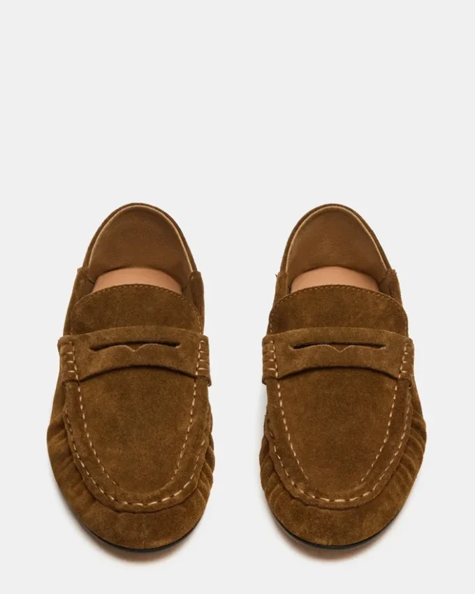 Roger Taupe Suede