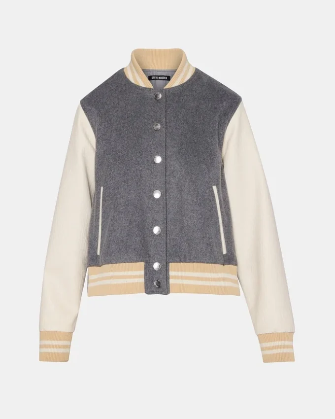 Rooney Jacket Heather Grey