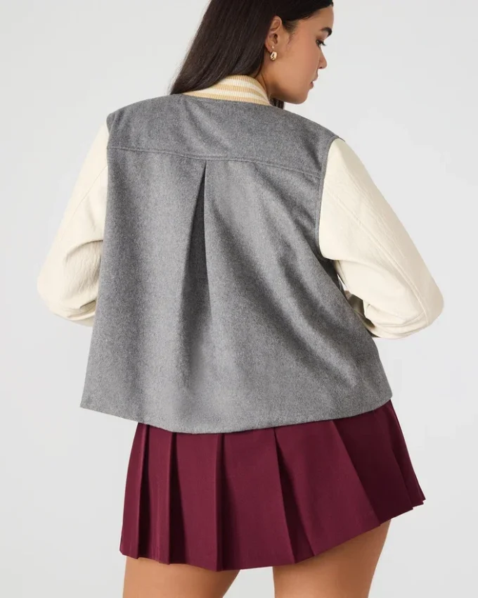 Rooney Jacket Heather Grey