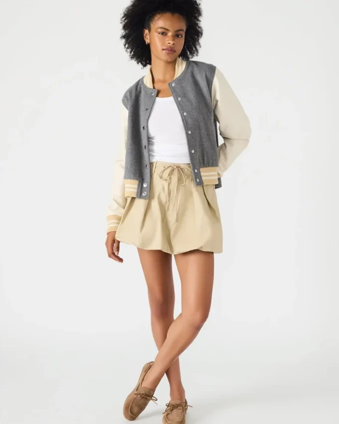 Rooney Jacket Heather Grey