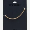 Rope Chain Anklet Gold