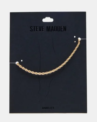 Rope Chain Anklet Gold