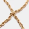 Rope Chain Anklet Gold
