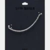 Rope Chain Anklet Silver