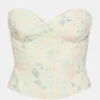 Roselia Corset Top Peach Beige