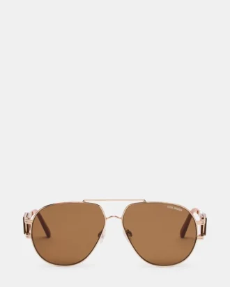 Rowan Sunglasses Gold