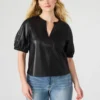 Roxanne Top Black