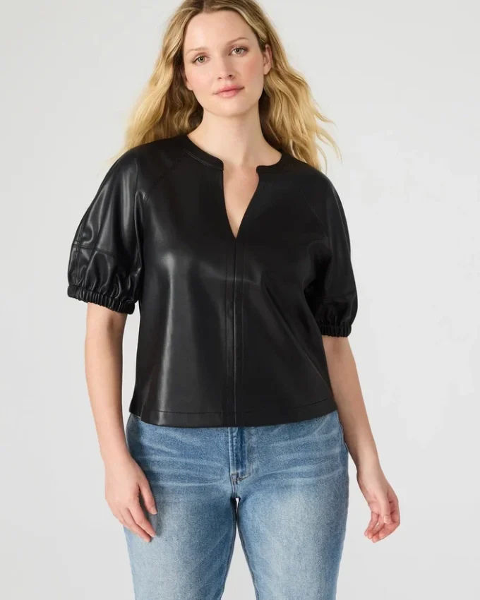 Roxanne Top Black