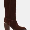 Sally Brown Suede