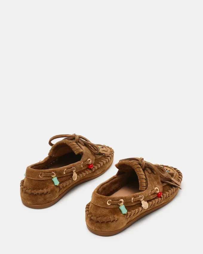 Samual Charm Chestnut Suede