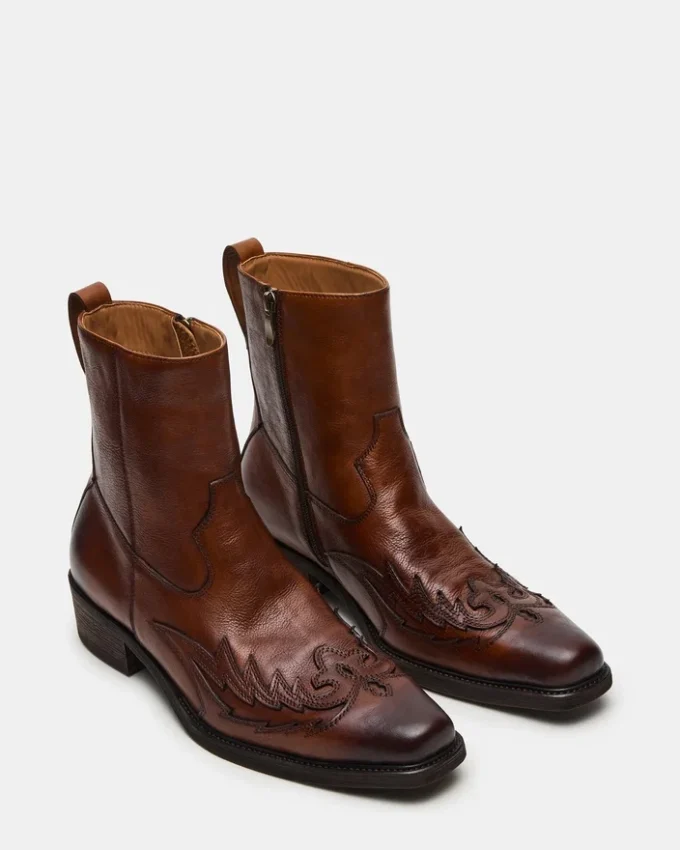 Santana Brown Leather