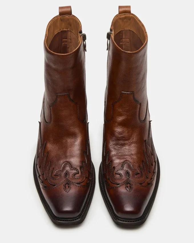 Santana Brown Leather