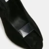 Santino Black Suede
