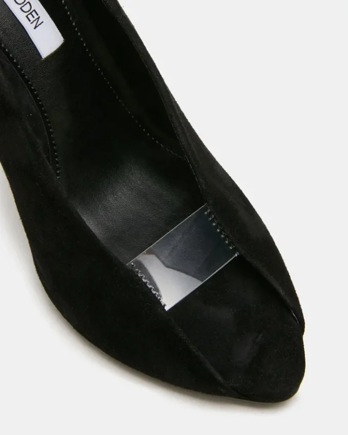 Santino Black Suede