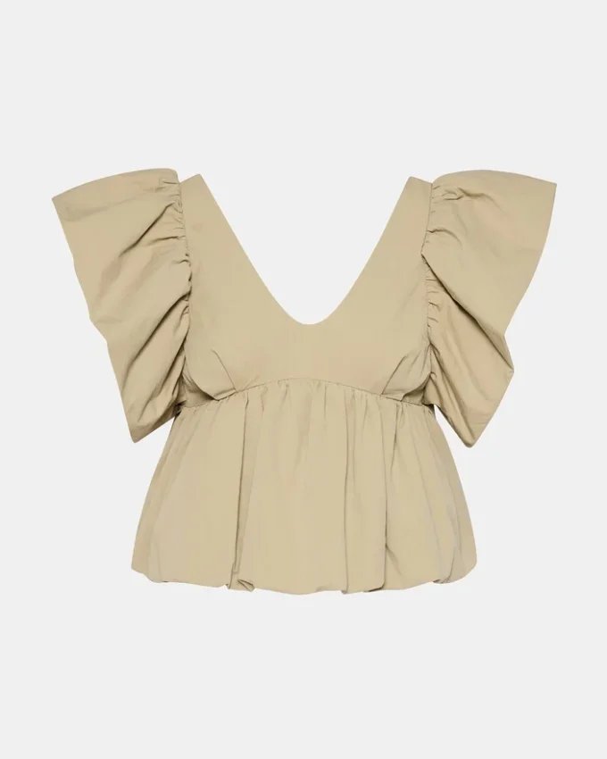 Saskya Top Khaki