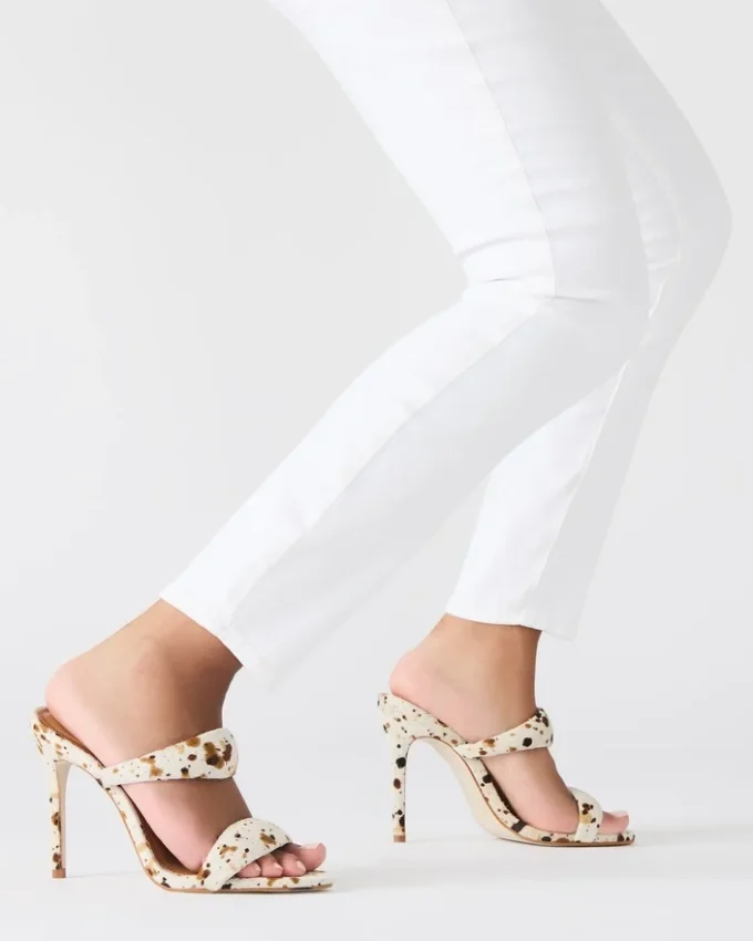 Saturn Brown Cow Print