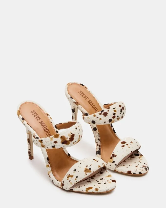 Saturn Brown Cow Print