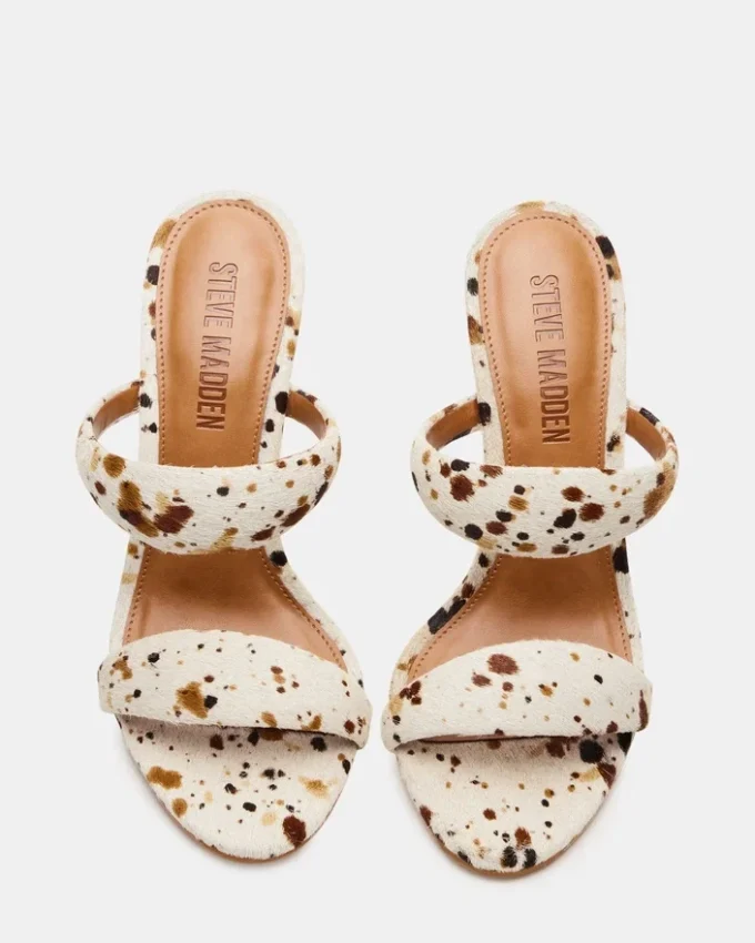 Saturn Brown Cow Print