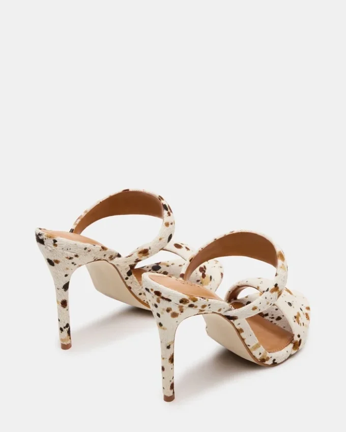 Saturn Brown Cow Print