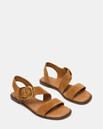 Sayer Dark Taupe Suede