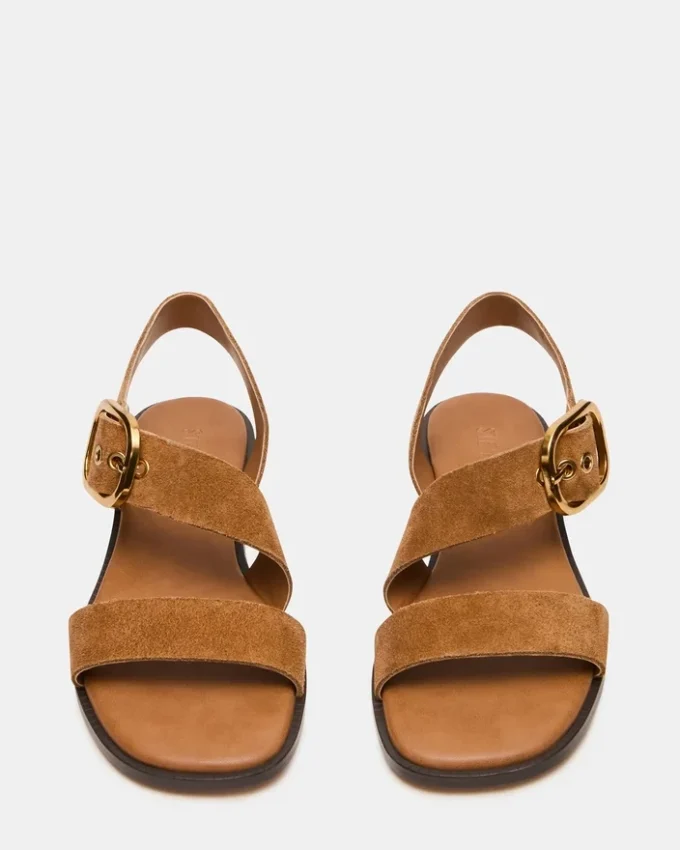 Sayer Dark Taupe Suede