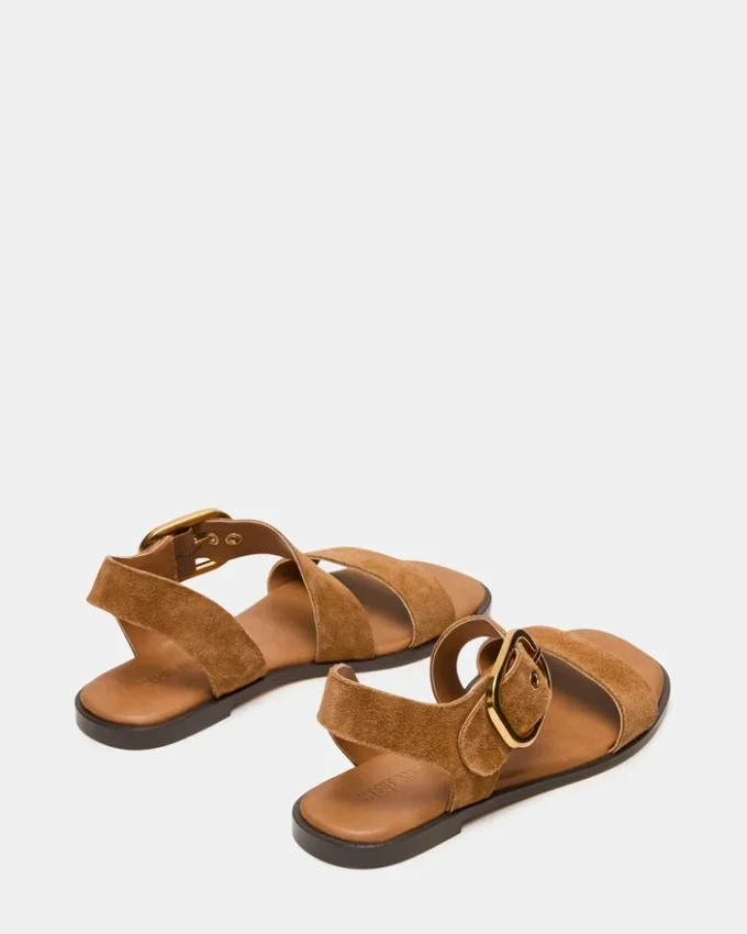 Sayer Dark Taupe Suede