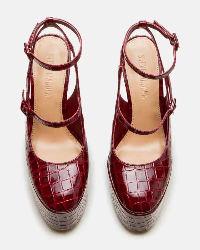 Scotlyn Red Crocodile