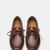 Scoutt Brown Leather