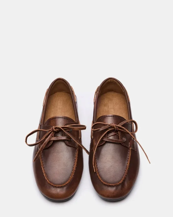 Scoutt Brown Leather