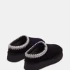 Selena-2 Black Suede