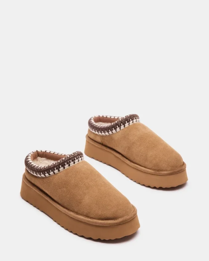 Selena-2 Chestnut Suede