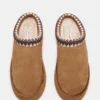 Selena-2 Chestnut Suede