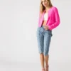 Serenea Blazer Hot Pink