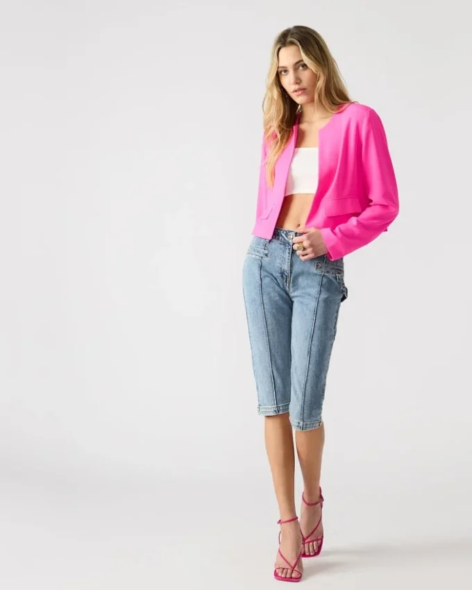 Serenea Blazer Hot Pink