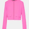 Serenea Blazer Hot Pink