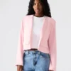 Serenea Blazer Powder Puff
