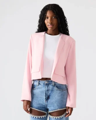 Serenea Blazer Powder Puff