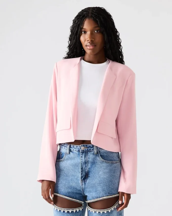Serenea Blazer Powder Puff