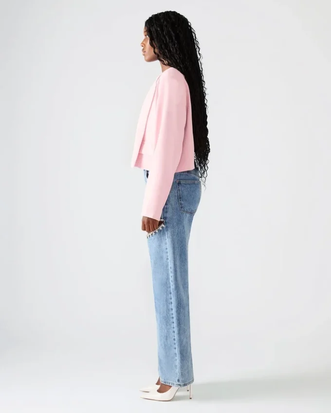 Serenea Blazer Powder Puff