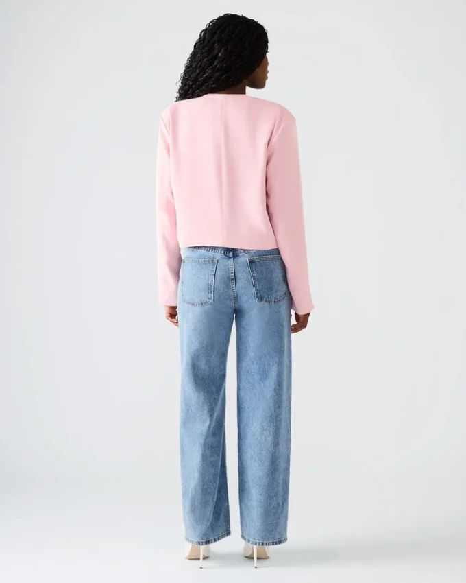 Serenea Blazer Powder Puff