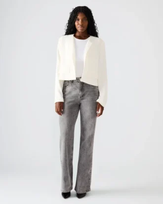 Serenea Blazer White